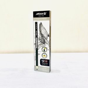خرید و قیمت مداد مشکی آریا بسته 12 تایی