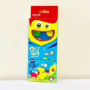خرید و قیمت آبرنگ 12 رنگ آریا