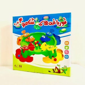 بازی فکری قورباغه های گرسنه 4 نفره