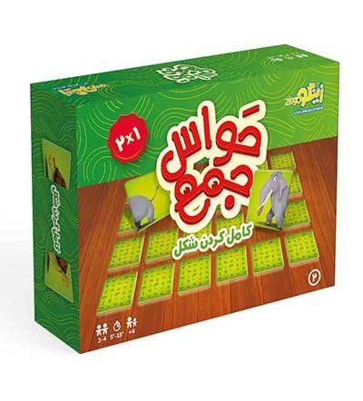 بازی فکری حواسجمع کامل کردن شکل