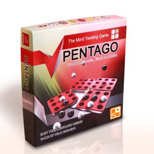 بازی پنتاگو قرمز