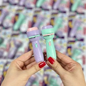 چراغ قوه پروژکتوری سه اسلایدی