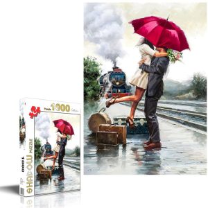 پازل 1000 تکه شادو زوج عاشق منتظر