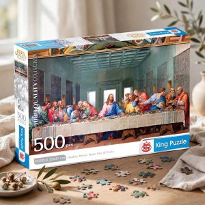 پازل 500 تکه کینگ طرح شام آخر