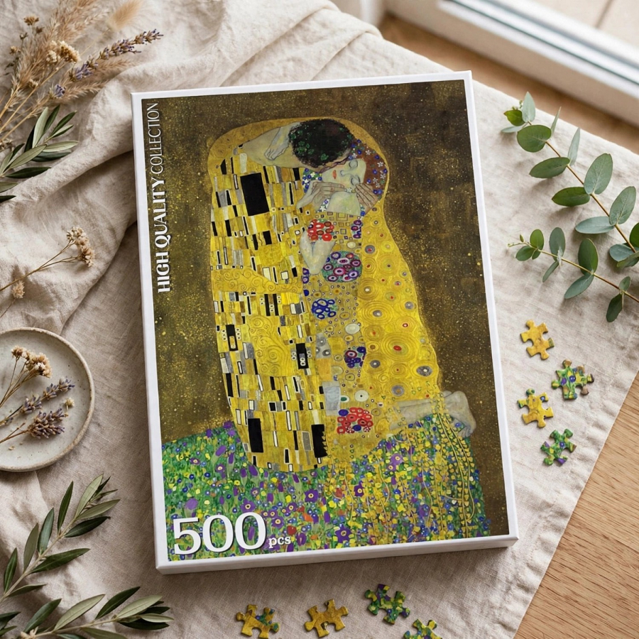 پازل 500 تکه برند کینگ